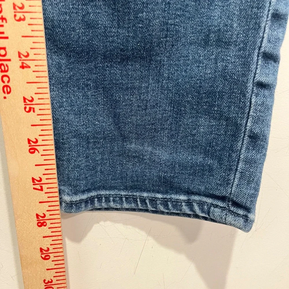 Banana Republic Travel Jeans Mens 31x30 Slim Fit Medium Wash Blue Denim Pants